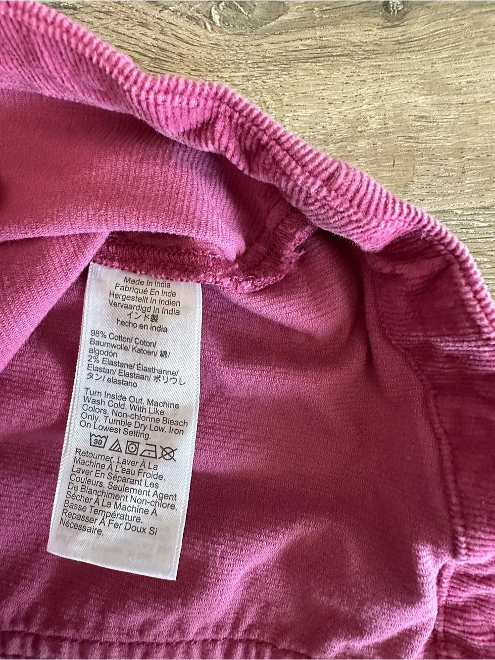 Crewcuts girls corduroy